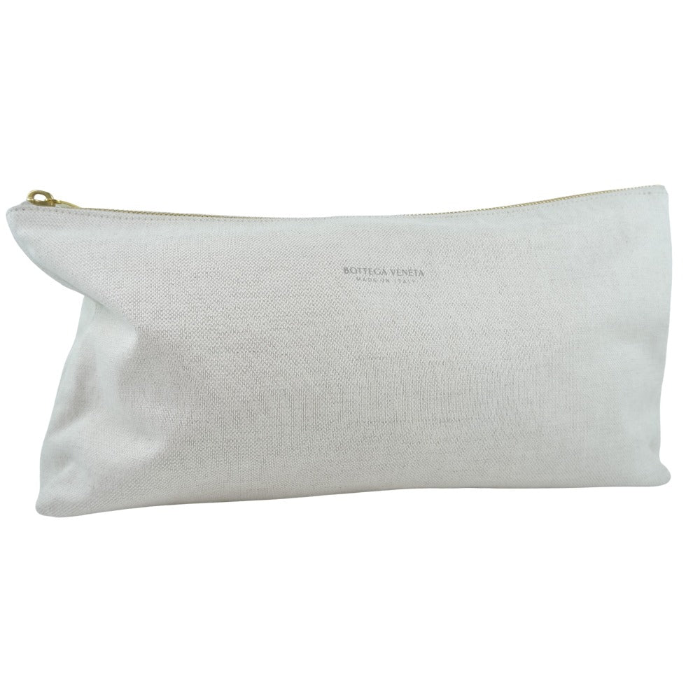 Bottega Veneta Canvas Clutch Bag