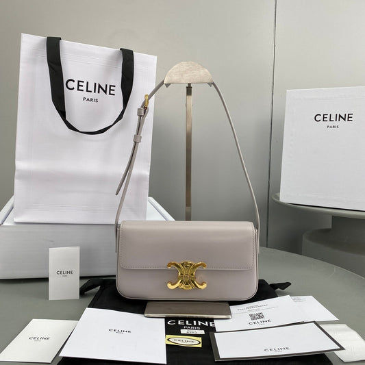 CE Triomphe Shoulder Bag Peony For Women 8in/20Amelia194143BF4.24NY
