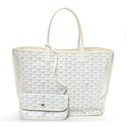 Goyard ine Reversible Anjou PM White