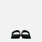 FENDI Fendace Gold & Black Size EU 39 Slides