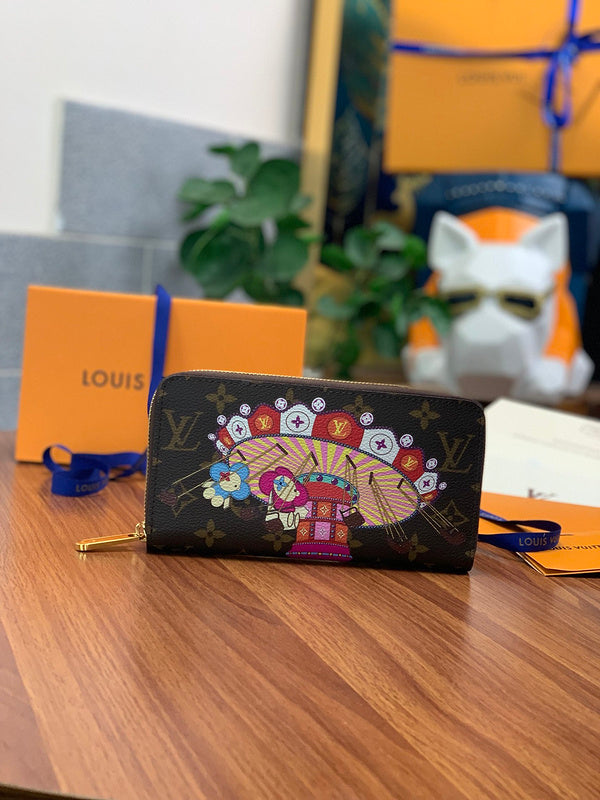 Amelia- LOV  Luxury  Wallets - 557