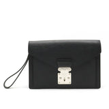 Louis Vuitton Sellier  Leather Clutch Bag