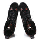 Louis Vuitton Suede Calfskin Catogram Laureate Platform Desert Boots Black Marron