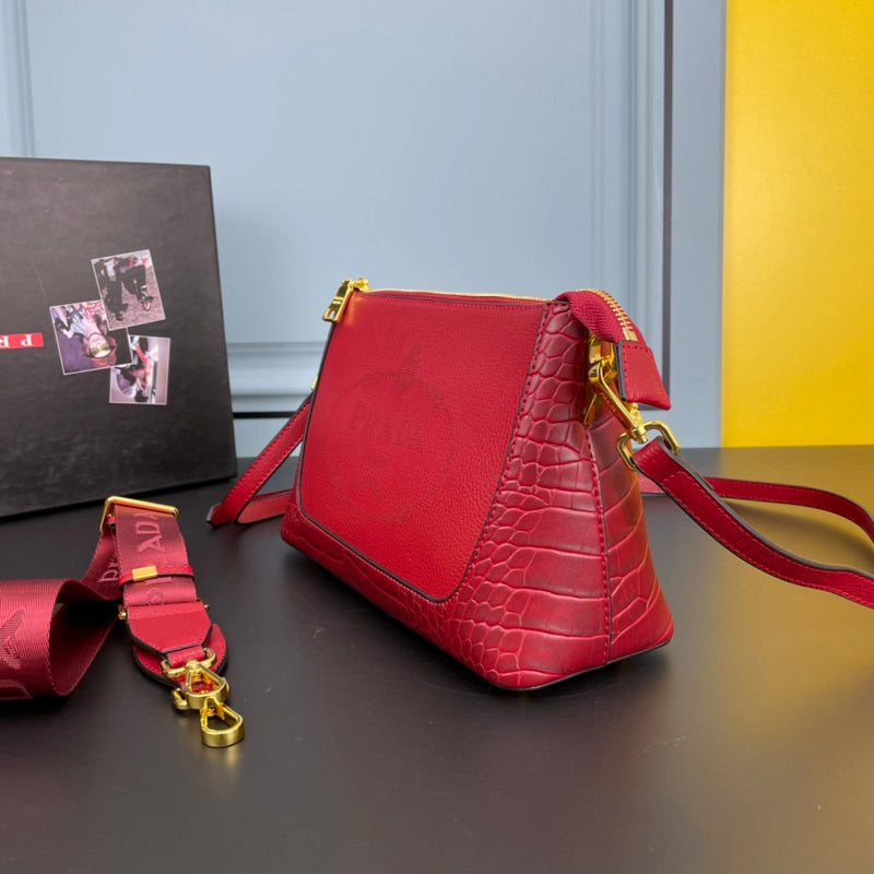 Amelia- PRDA  LUXURY BAGS - 496