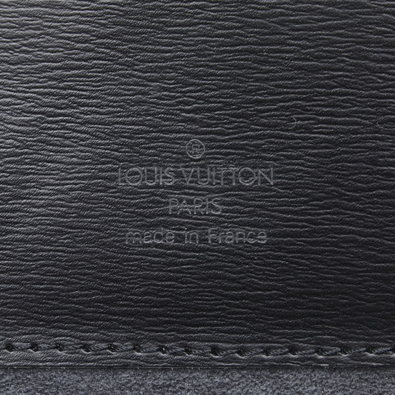 Louis Vuitton Epi Clooney One Shore Bag M52252 Noir Black Leather  Louis Vuitton