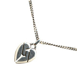 Gucci Knot Heart SV925 Necklace