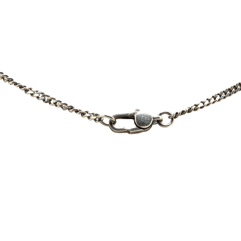 Gucci Knot Heart SV925 Necklace
