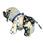 LV Monogram   Silk Scarf Lucky Elephant