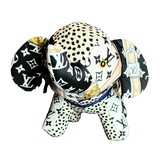LV Monogram   Silk Scarf Lucky Elephant