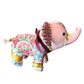 Chinoiserie   Silk Scarf Lucky Elephant