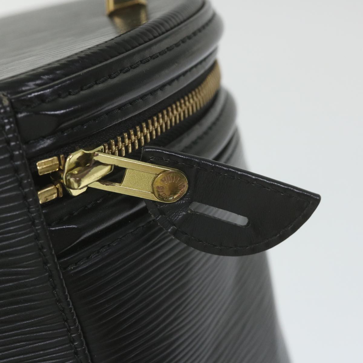 LOUIS VUITTON Epi Cannes Hand Bag Black M48032 LV Auth ep2402