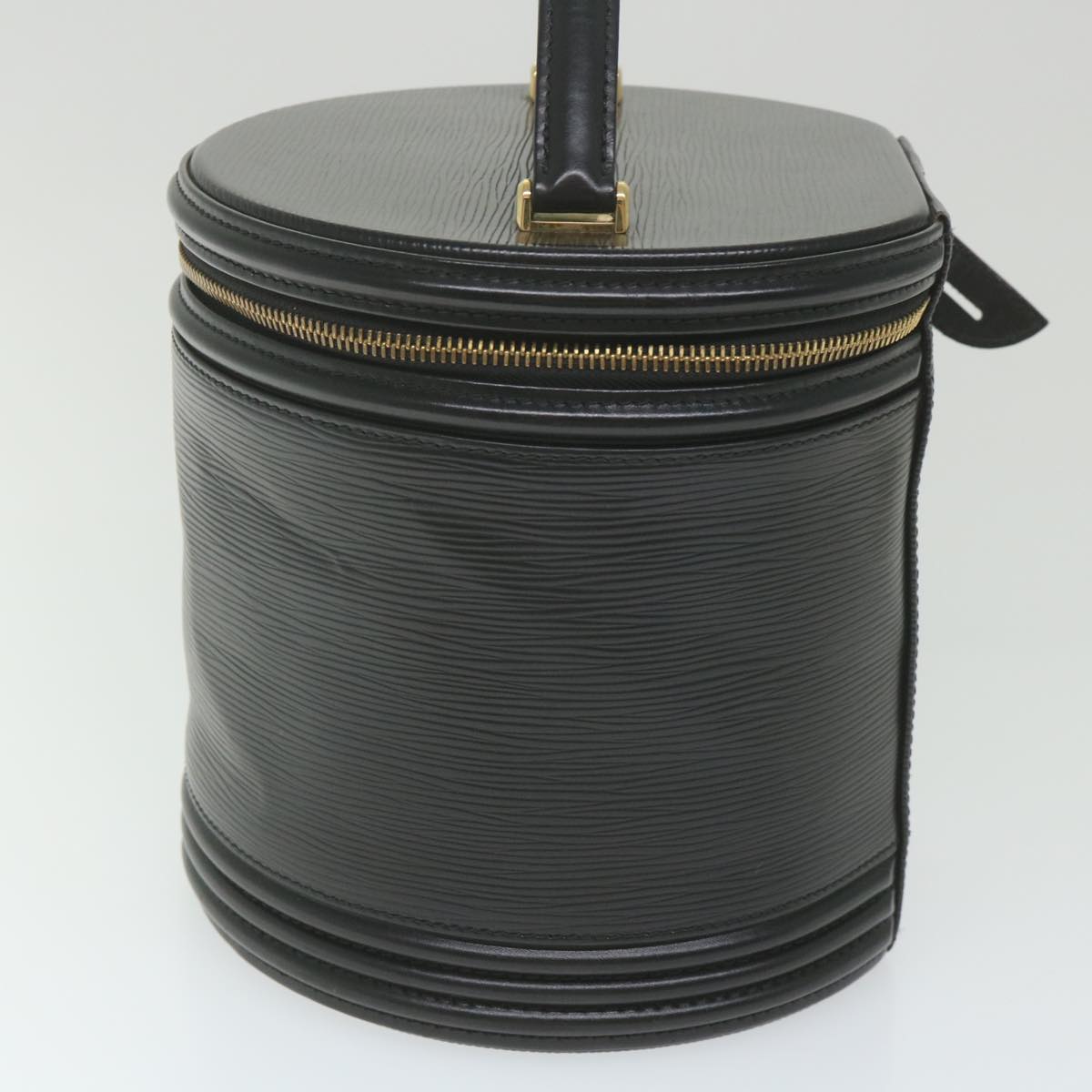 LOUIS VUITTON Epi Cannes Hand Bag Black M48032 LV Auth ep2402