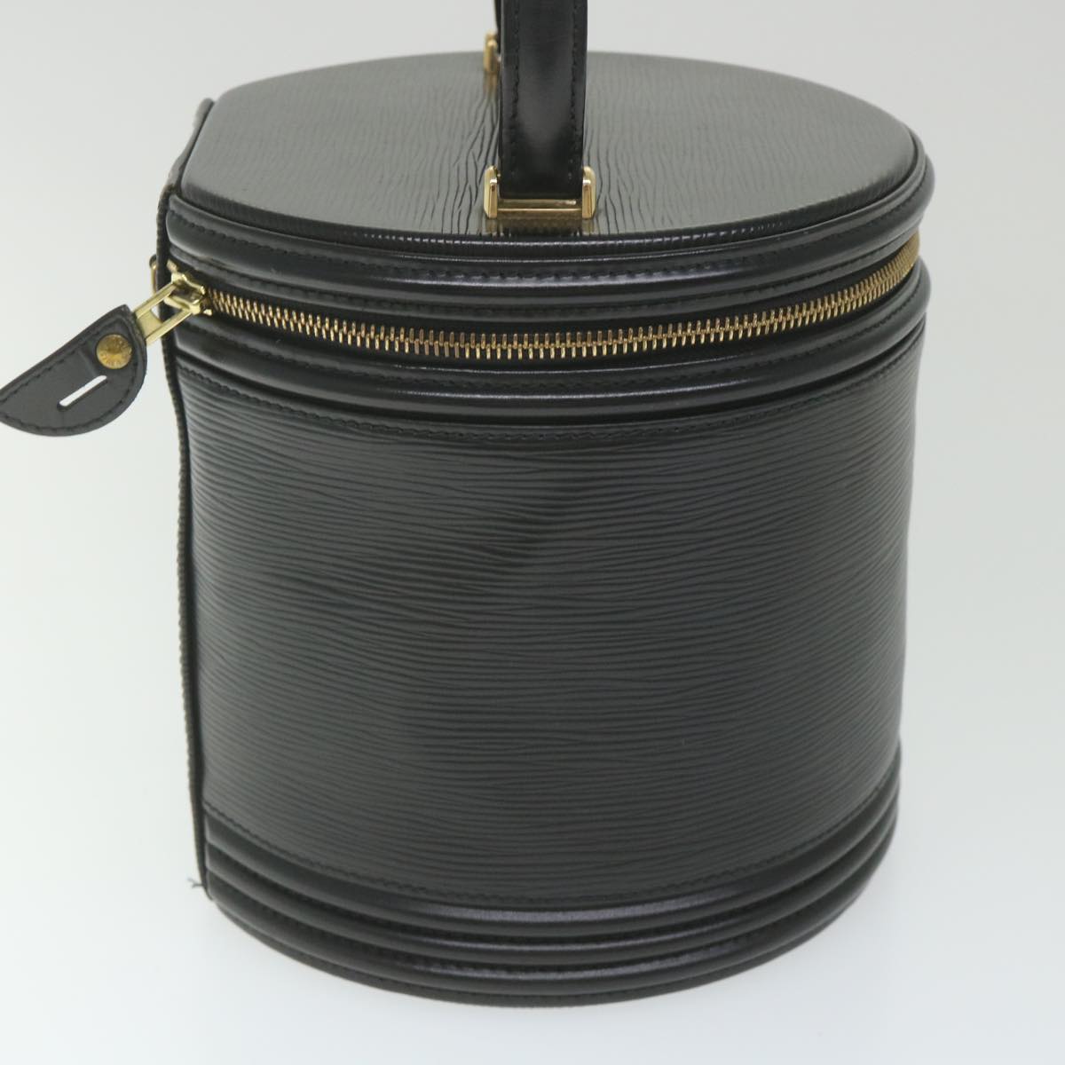 LOUIS VUITTON Epi Cannes Hand Bag Black M48032 LV Auth ep2402