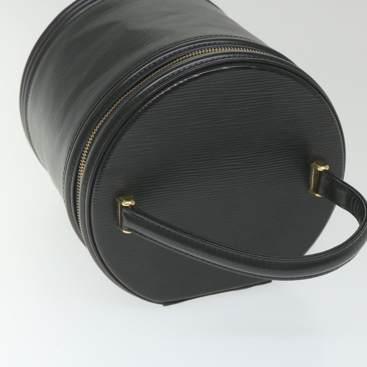 LOUIS VUITTON Epi Cannes Hand Bag Black M48032 LV Auth ep2402