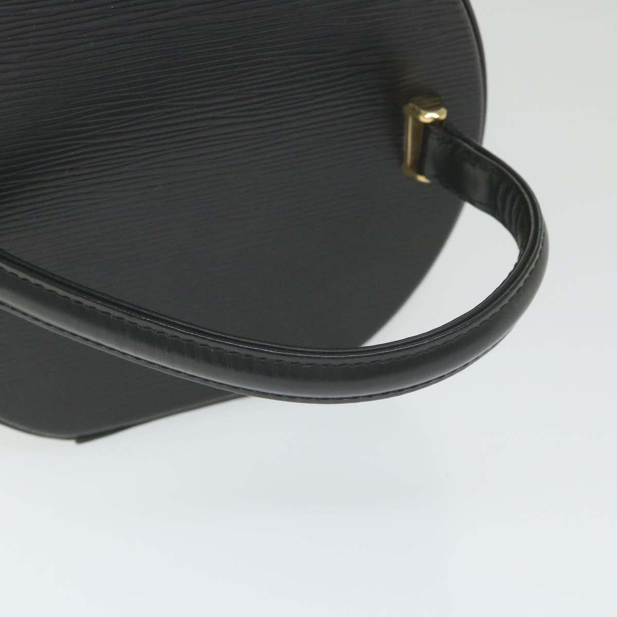 LOUIS VUITTON Epi Cannes Hand Bag Black M48032 LV Auth ep2402