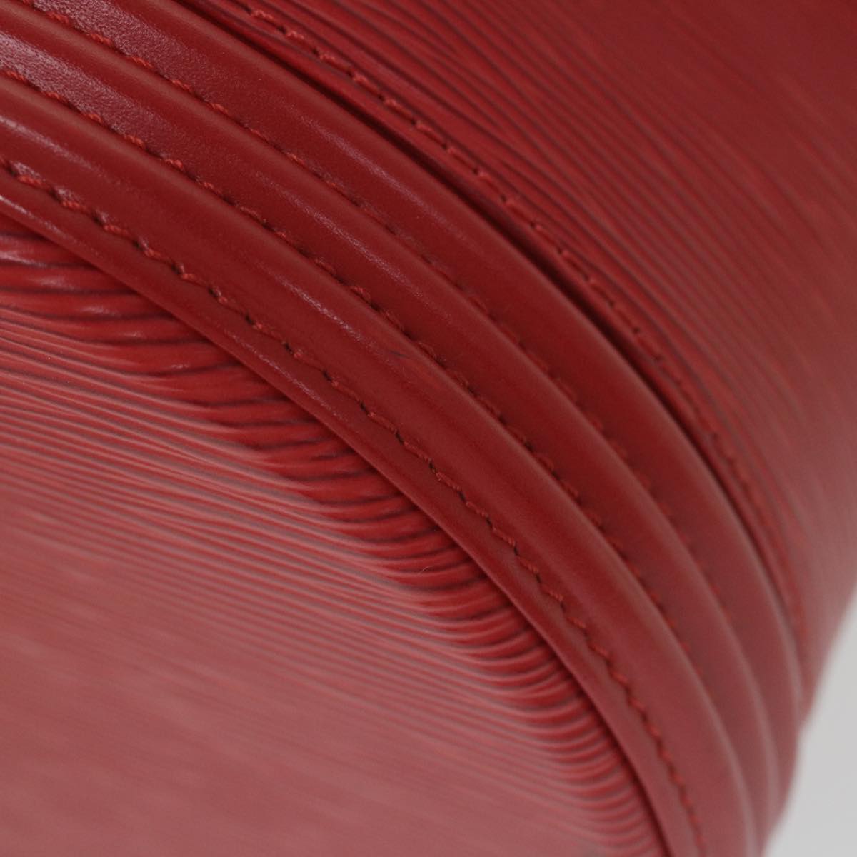 LOUIS VUITTON Epi Cannes Hand Bag Red M48037 LV Auth ep2403