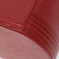 LOUIS VUITTON Epi Cannes Hand Bag Red M48037 LV Auth ep2403