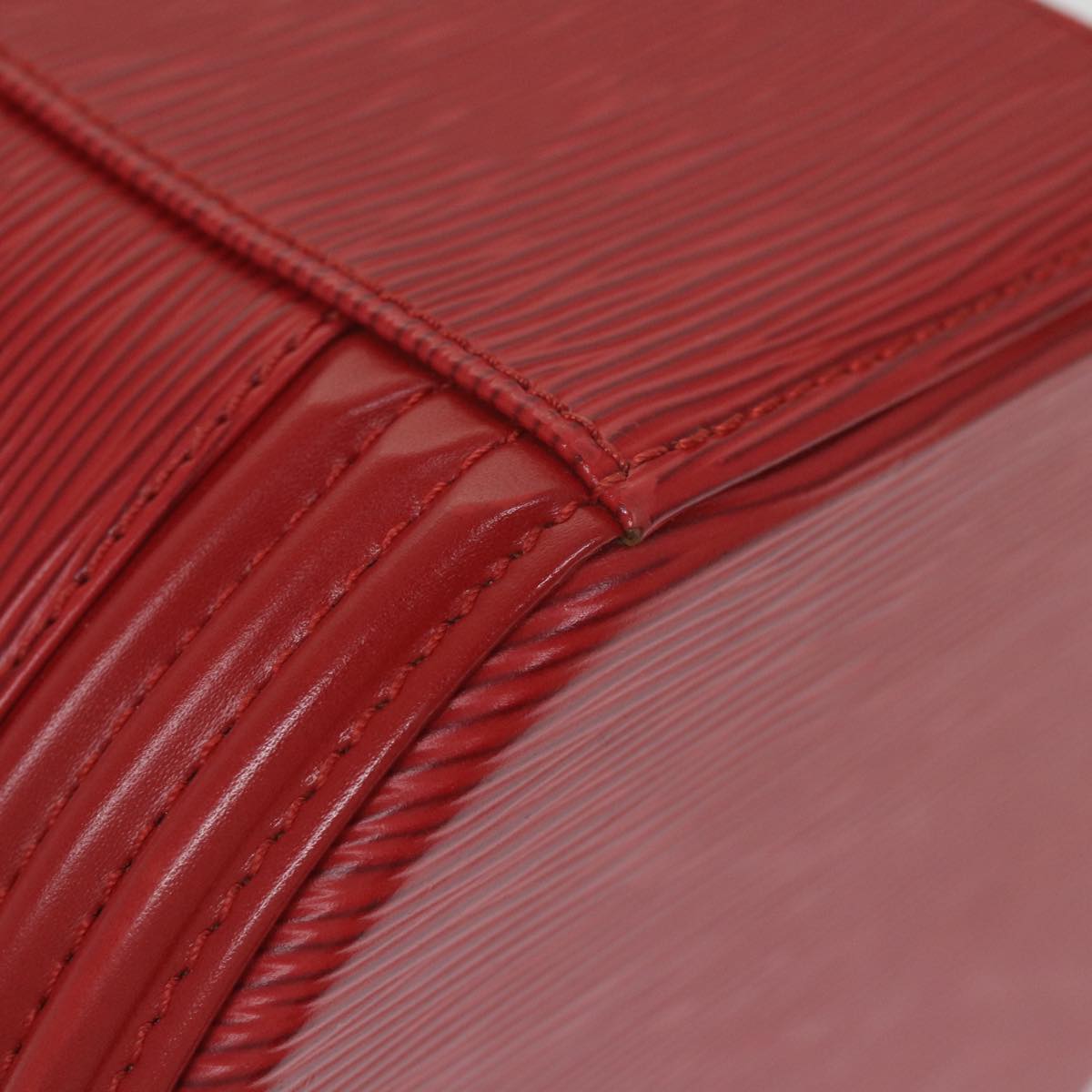 LOUIS VUITTON Epi Cannes Hand Bag Red M48037 LV Auth ep2403