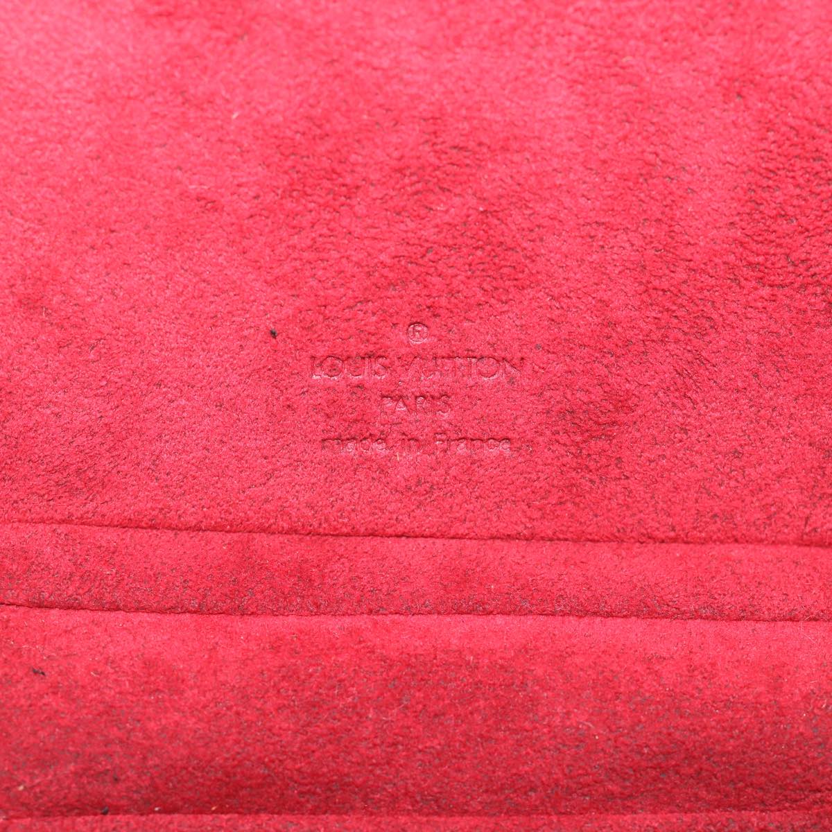 LOUIS VUITTON Epi Cannes Hand Bag Red M48037 LV Auth ep2403