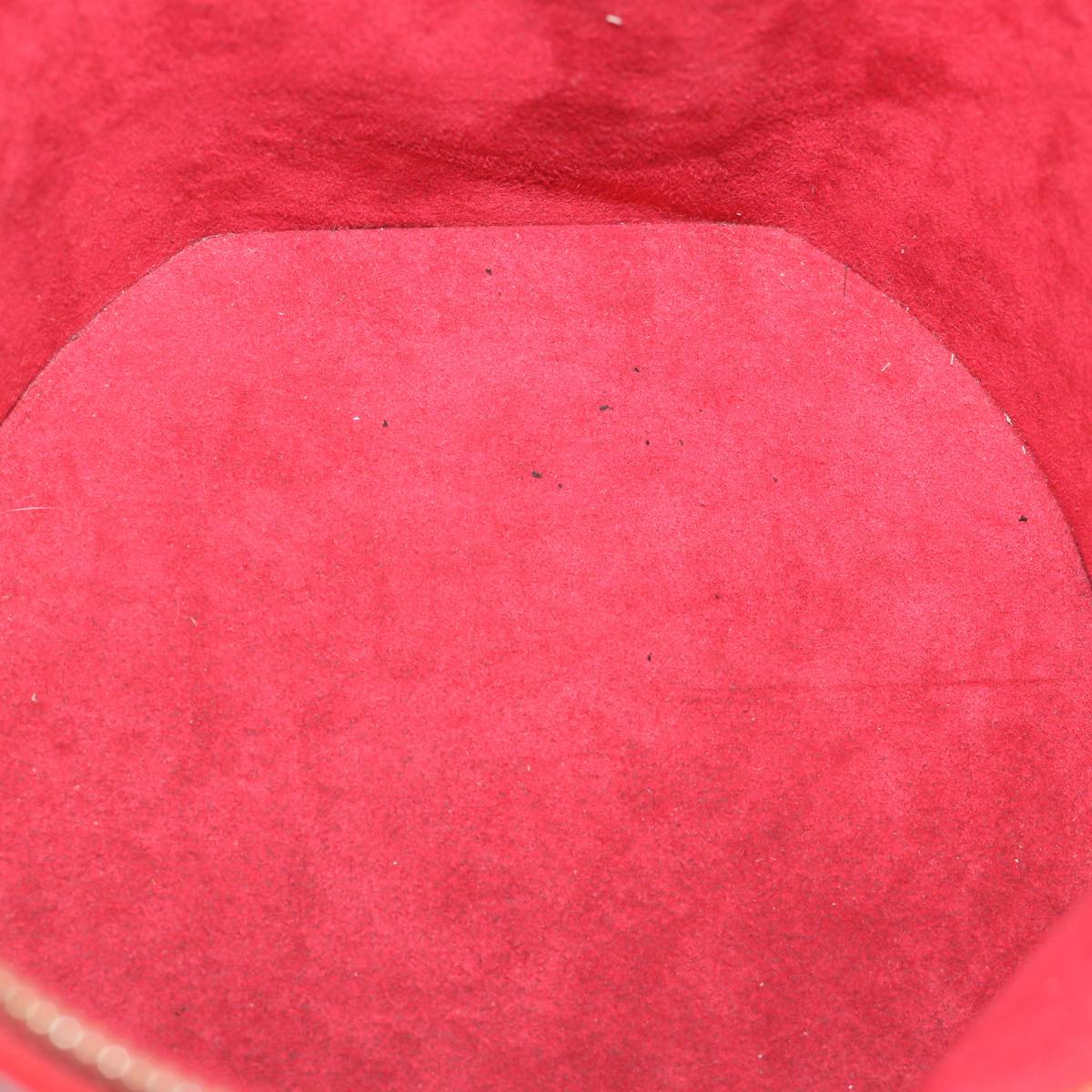 LOUIS VUITTON Epi Cannes Hand Bag Red M48037 LV Auth ep2403