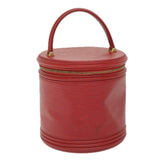 LOUIS VUITTON Epi Cannes Hand Bag Red M48037 LV Auth ep2403