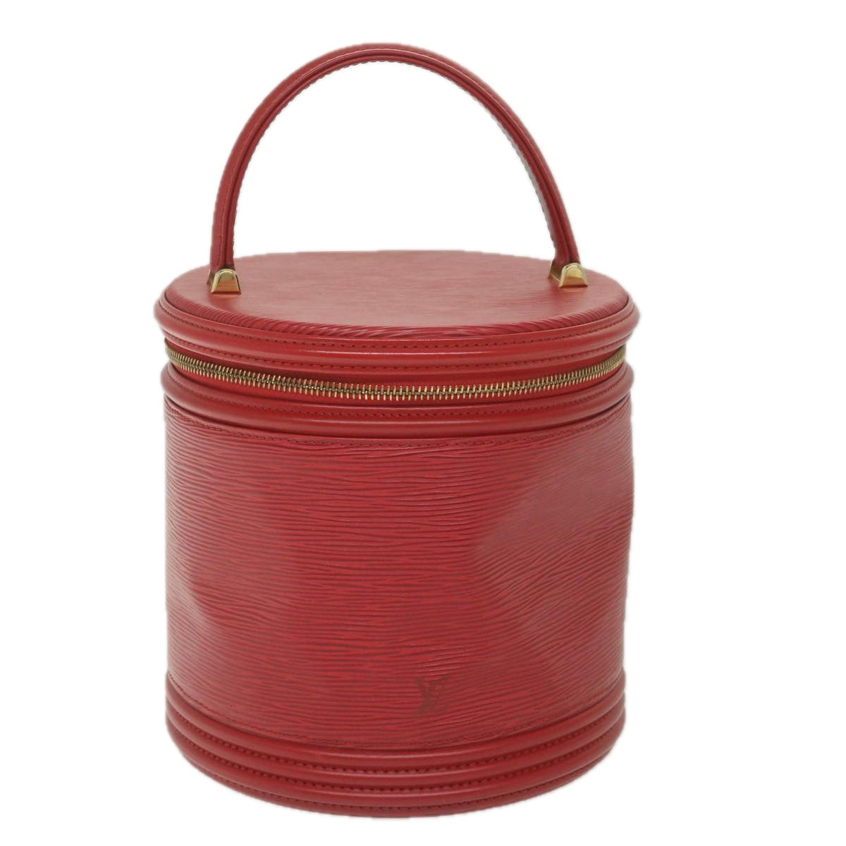 LOUIS VUITTON Epi Cannes Hand Bag Red M48037 LV Auth ep2403
