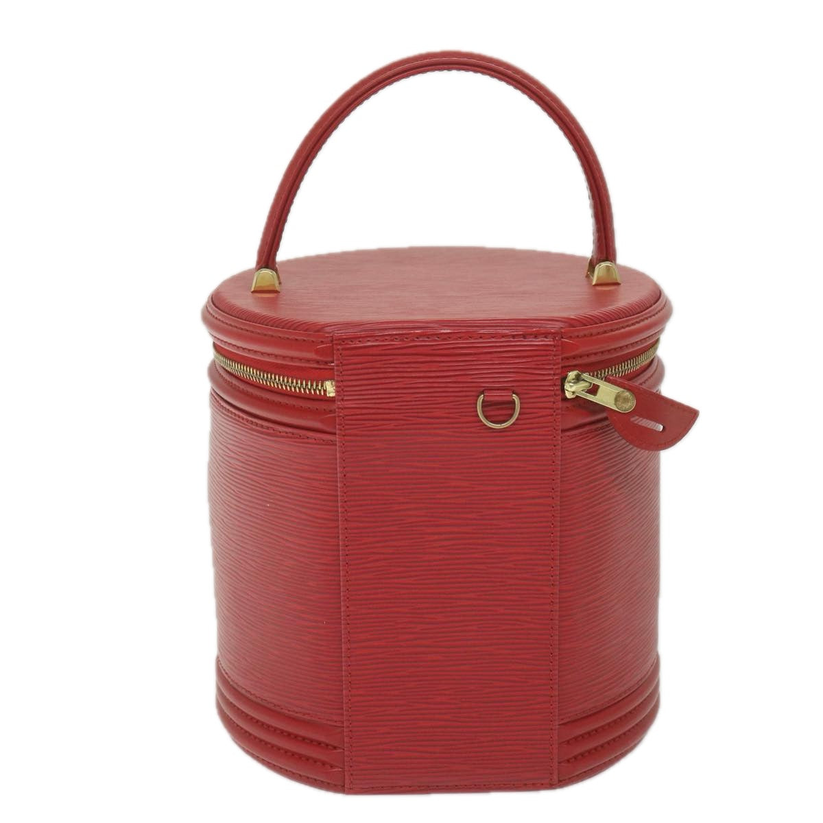 LOUIS VUITTON Epi Cannes Hand Bag Red M48037 LV Auth ep2403