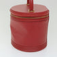 LOUIS VUITTON Epi Cannes Hand Bag Red M48037 LV Auth ep2403