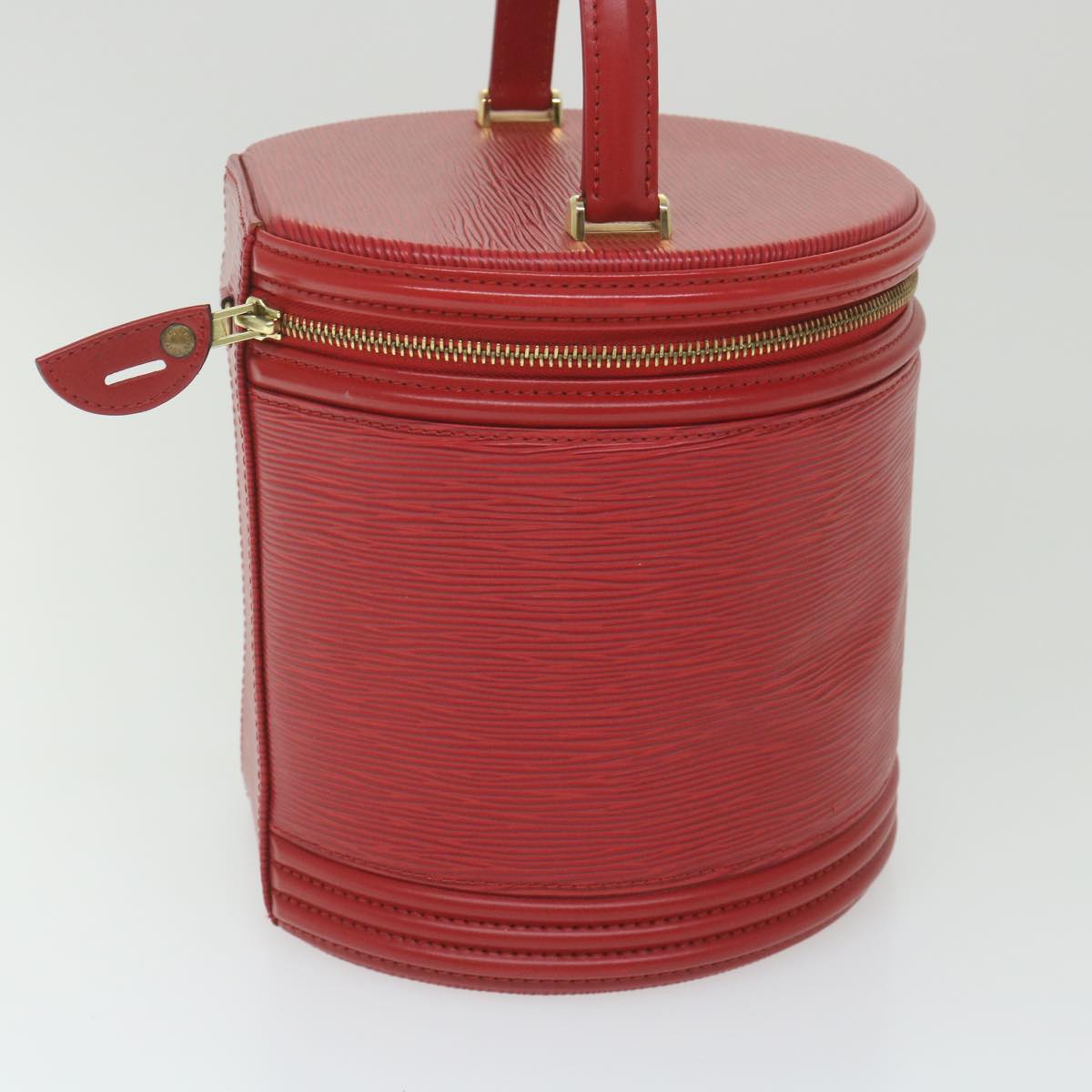 LOUIS VUITTON Epi Cannes Hand Bag Red M48037 LV Auth ep2403