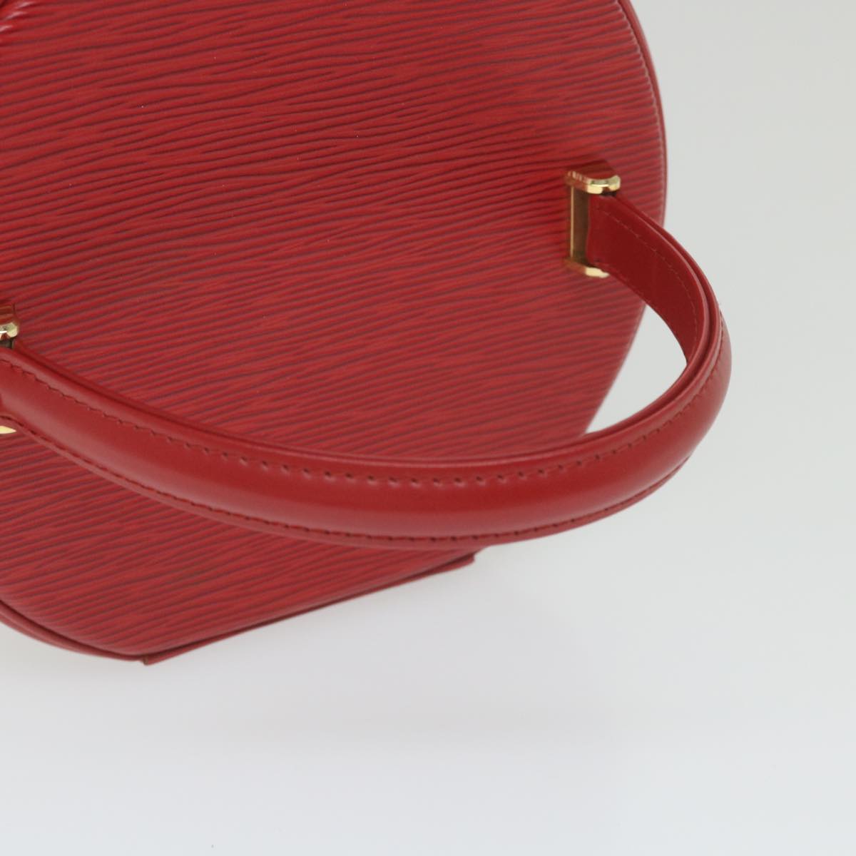 LOUIS VUITTON Epi Cannes Hand Bag Red M48037 LV Auth ep2403