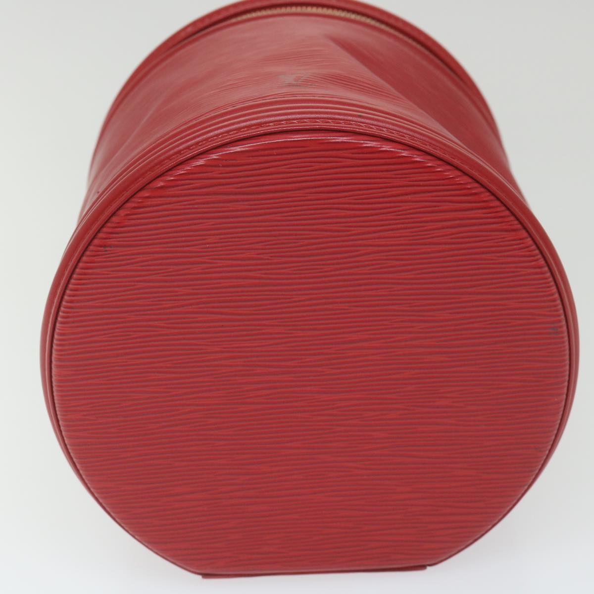 LOUIS VUITTON Epi Cannes Hand Bag Red M48037 LV Auth ep2403