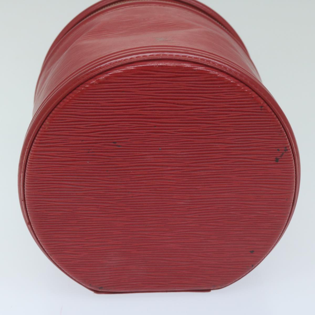 LOUIS VUITTON Epi Cannes Hand Bag Red M48037 LV Auth ep2894