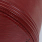 LOUIS VUITTON Epi Cannes Hand Bag Red M48037 LV Auth ep2894