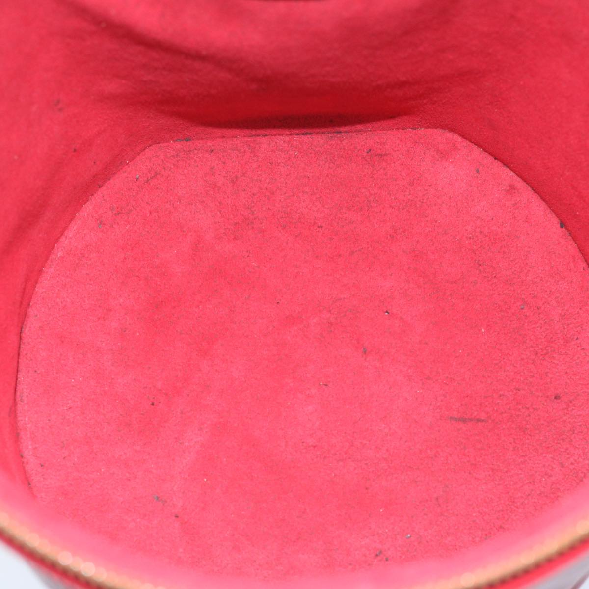 LOUIS VUITTON Epi Cannes Hand Bag Red M48037 LV Auth ep2894