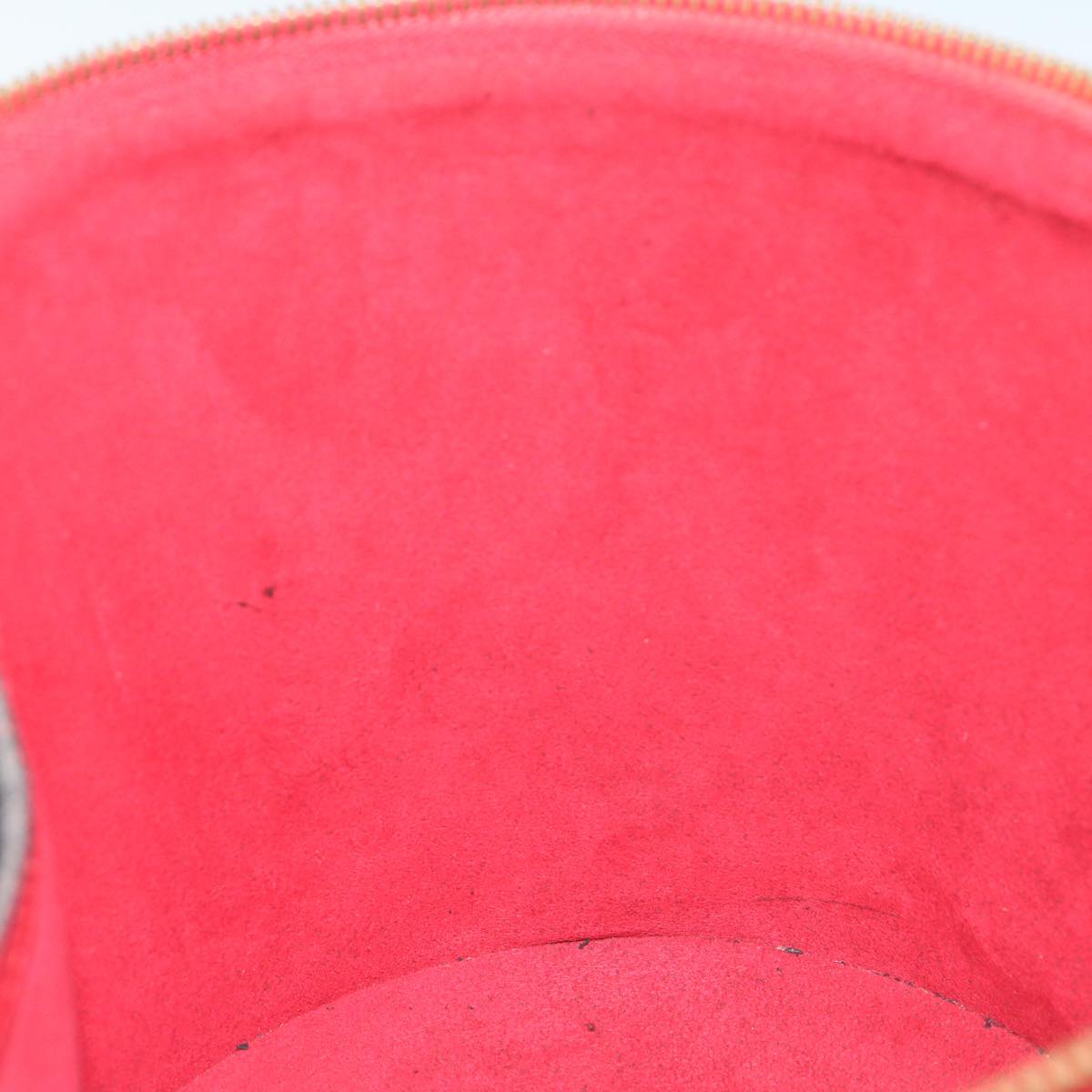 LOUIS VUITTON Epi Cannes Hand Bag Red M48037 LV Auth ep2894