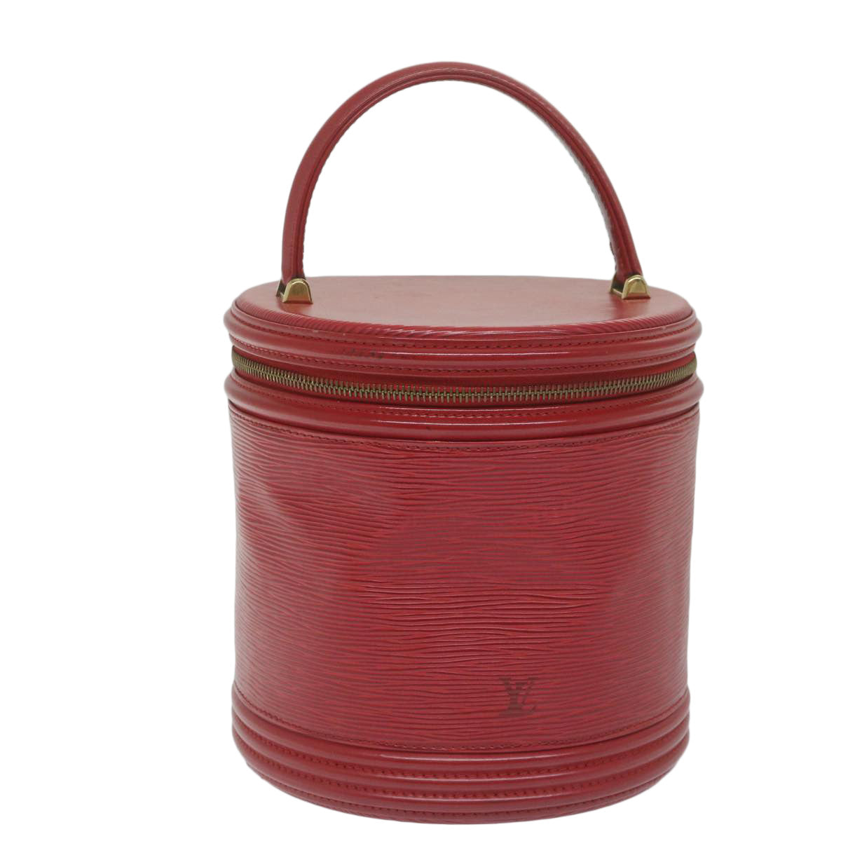 LOUIS VUITTON Epi Cannes Hand Bag Red M48037 LV Auth ep2894