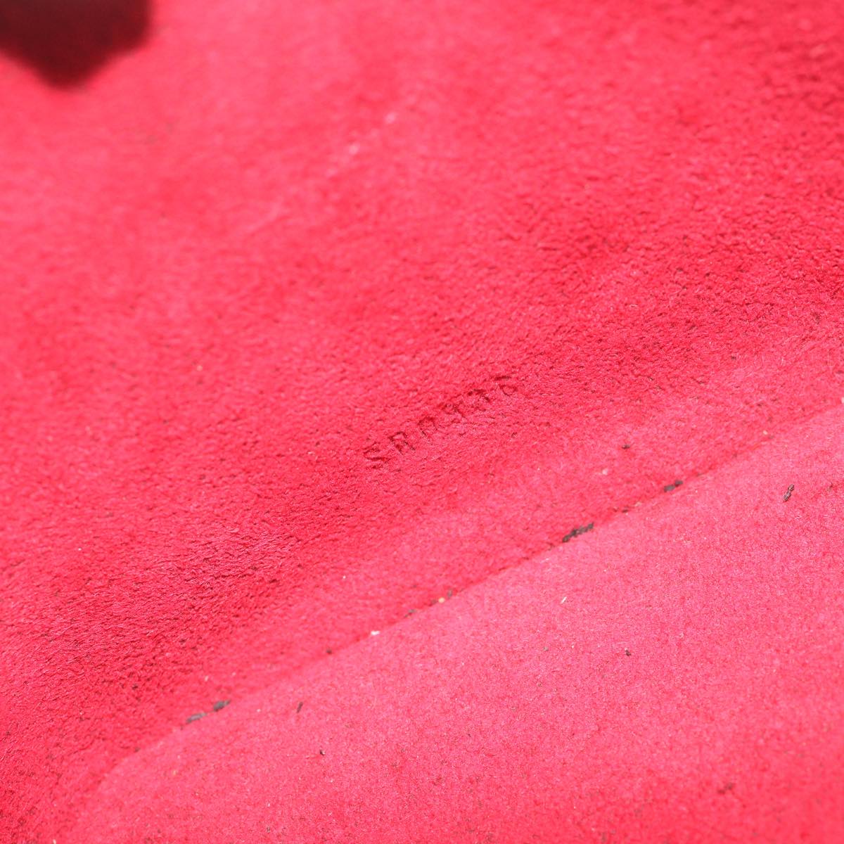 LOUIS VUITTON Epi Cannes Hand Bag Red M48037 LV Auth ep2894