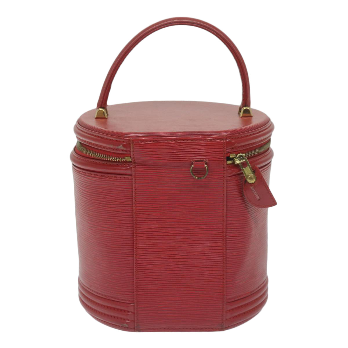 LOUIS VUITTON Epi Cannes Hand Bag Red M48037 LV Auth ep2894