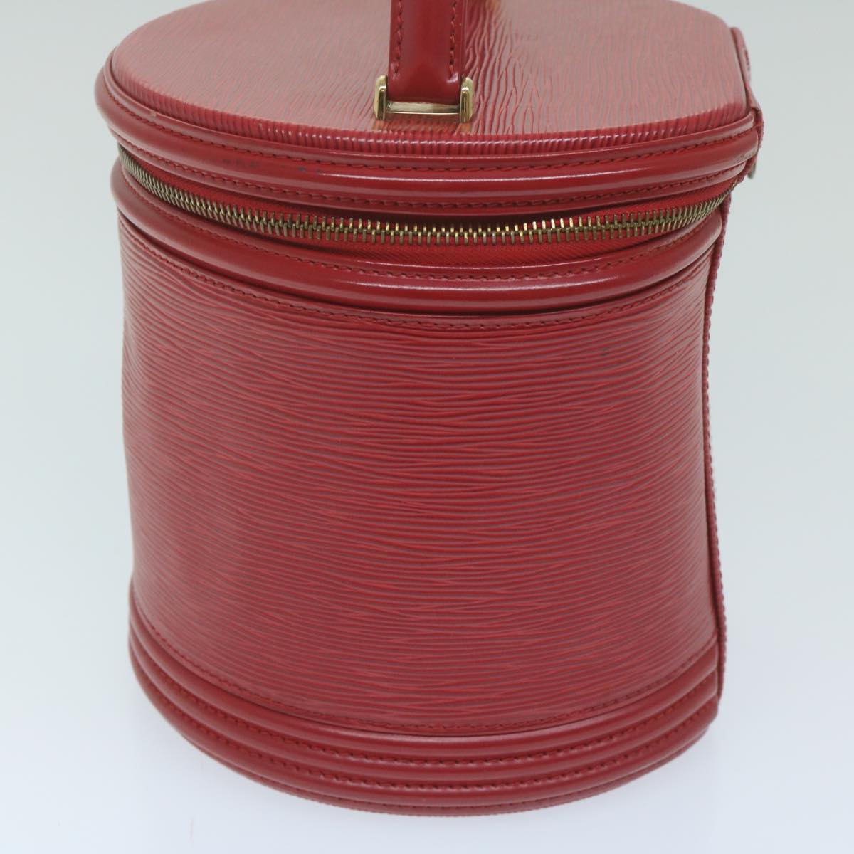 LOUIS VUITTON Epi Cannes Hand Bag Red M48037 LV Auth ep2894