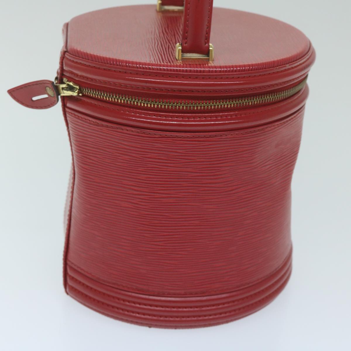LOUIS VUITTON Epi Cannes Hand Bag Red M48037 LV Auth ep2894