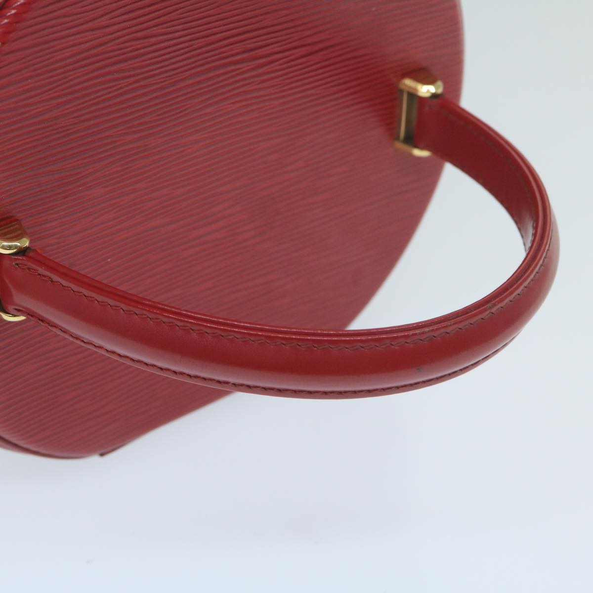 LOUIS VUITTON Epi Cannes Hand Bag Red M48037 LV Auth ep2894