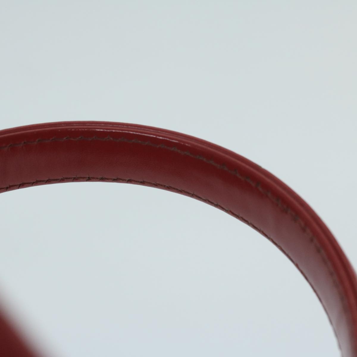 LOUIS VUITTON Epi Cannes Hand Bag Red M48037 LV Auth ep2894