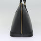 LOUIS VUITTON Epi Alma Hand Bag Black M52142 LV Auth ep5545