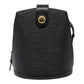 LOUIS VUITTON Epi Cluny Shoulder Bag Black M52252 LV Auth ep5548