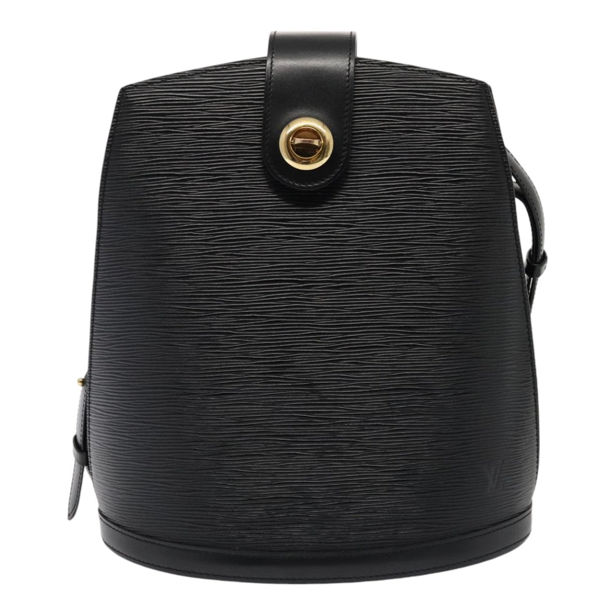 LOUIS VUITTON Epi Cluny Shoulder Bag Black M52252 LV Auth ep5548
