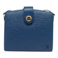 LOUIS VUITTON Epi Capuchin Shoulder Bag Blue M52345 LV Auth ep5571