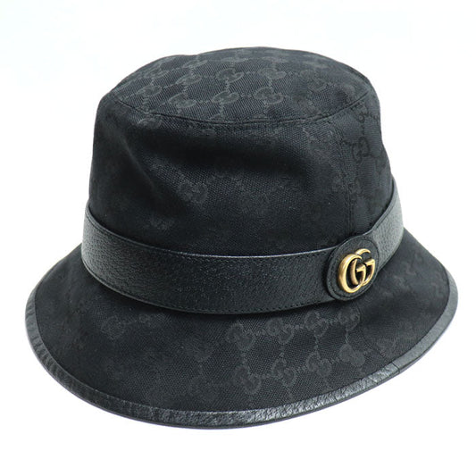 Gucci GG Canvas Fedora Hat
