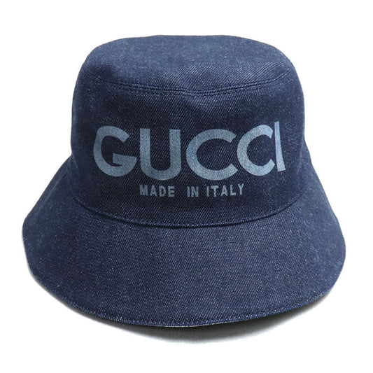 Gucci Laser Denim Bucket Hat