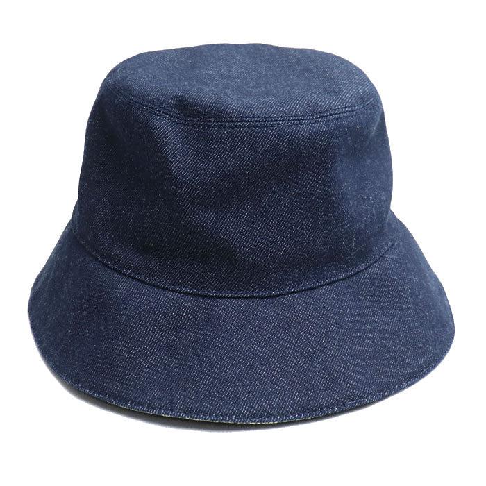 Gucci Laser Denim Bucket Hat