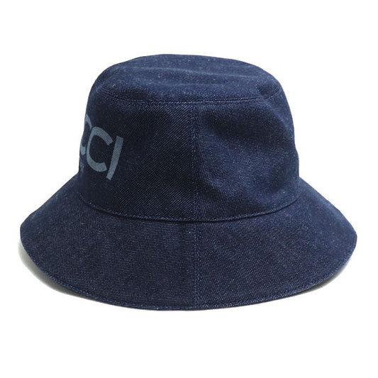 Gucci Laser Denim Bucket Hat